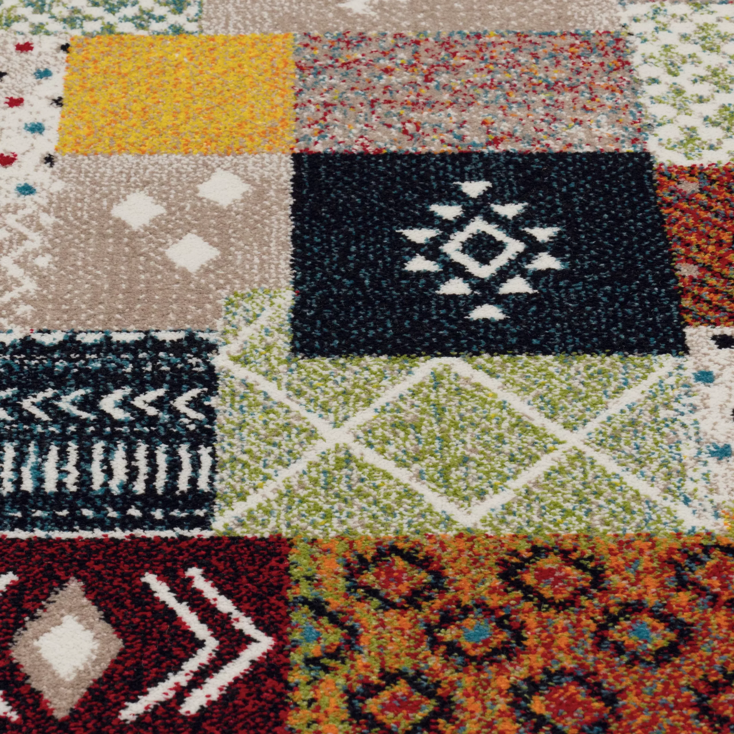 Teppich Nomad Mehrfarbig 200x290 Cm – Bild 3