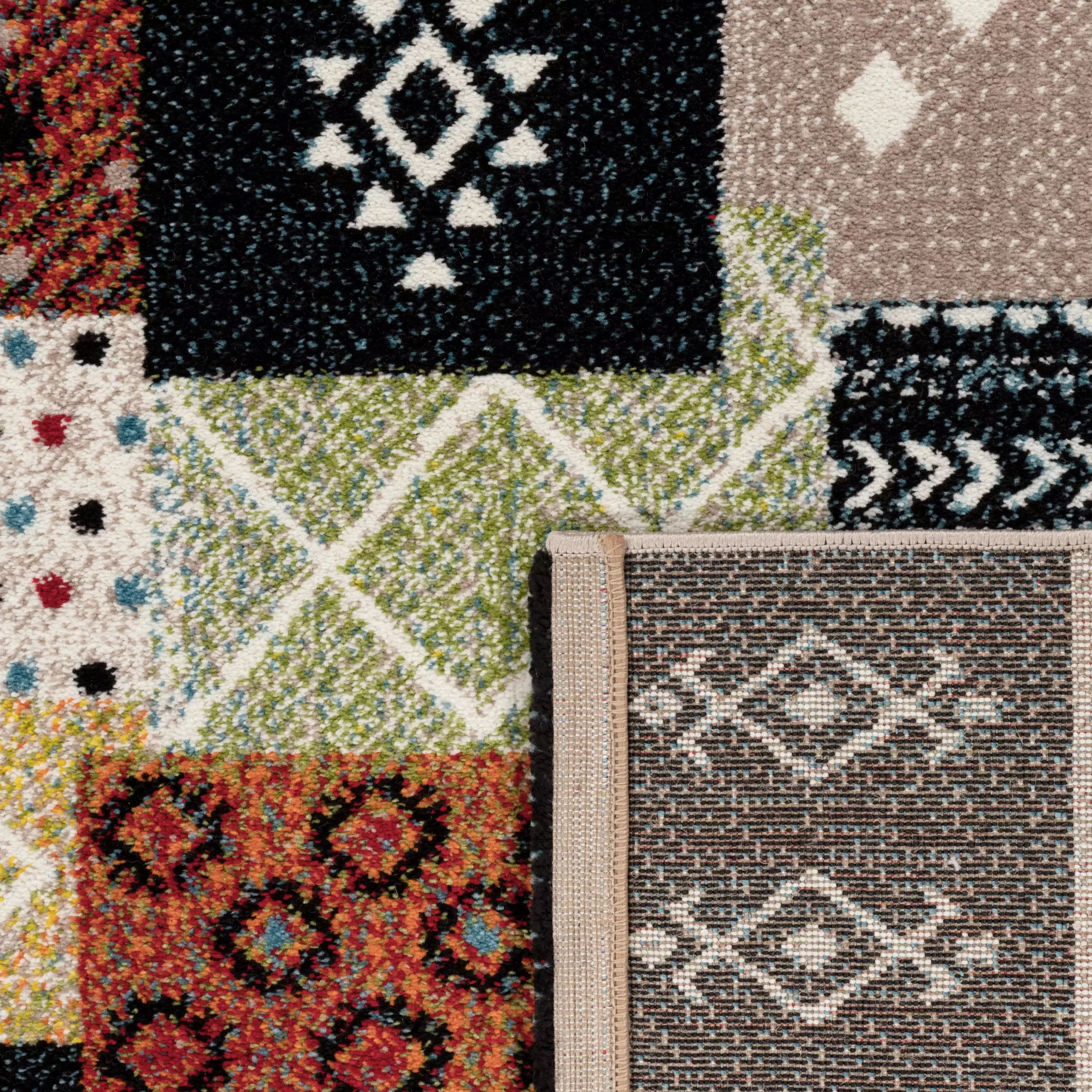 Teppich Nomad Mehrfarbig 200x290 Cm – Bild 2