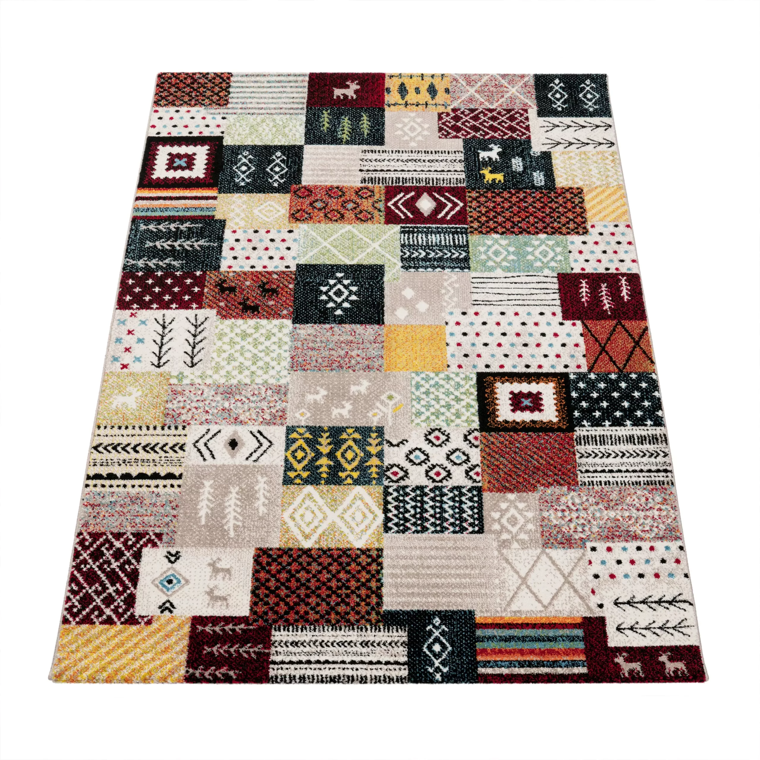 Teppich Nomad Mehrfarbig 200x290 Cm