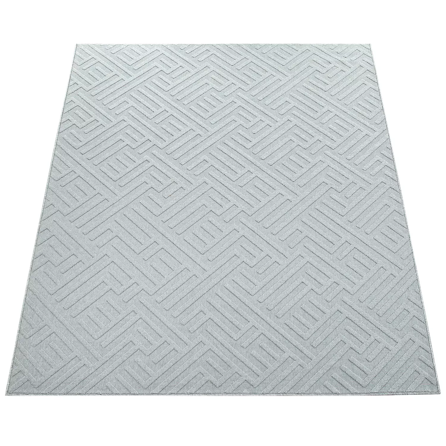 In- & Outdoor-Teppich Namaste Weiß 160x230 Cm – Bild 3