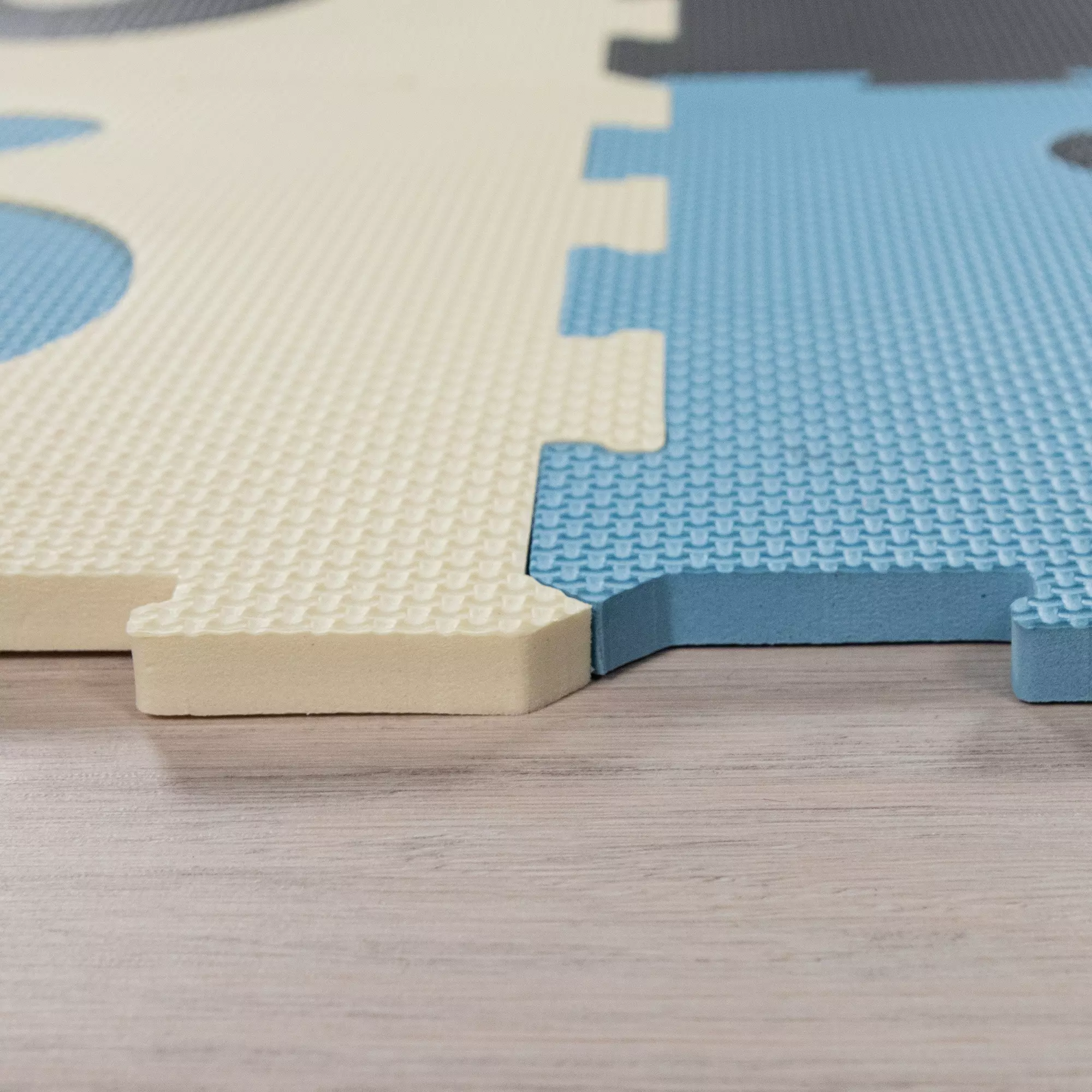 Puzzlematte Viva Mehrfarbig 32x32 Cm X 36 Stk – Bild 3