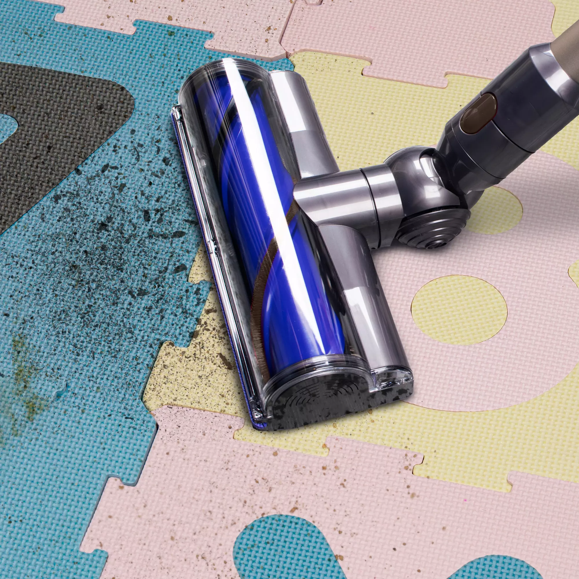 Puzzlematte Viva Mehrfarbig 32x32 Cm X 36 Stk – Bild 2