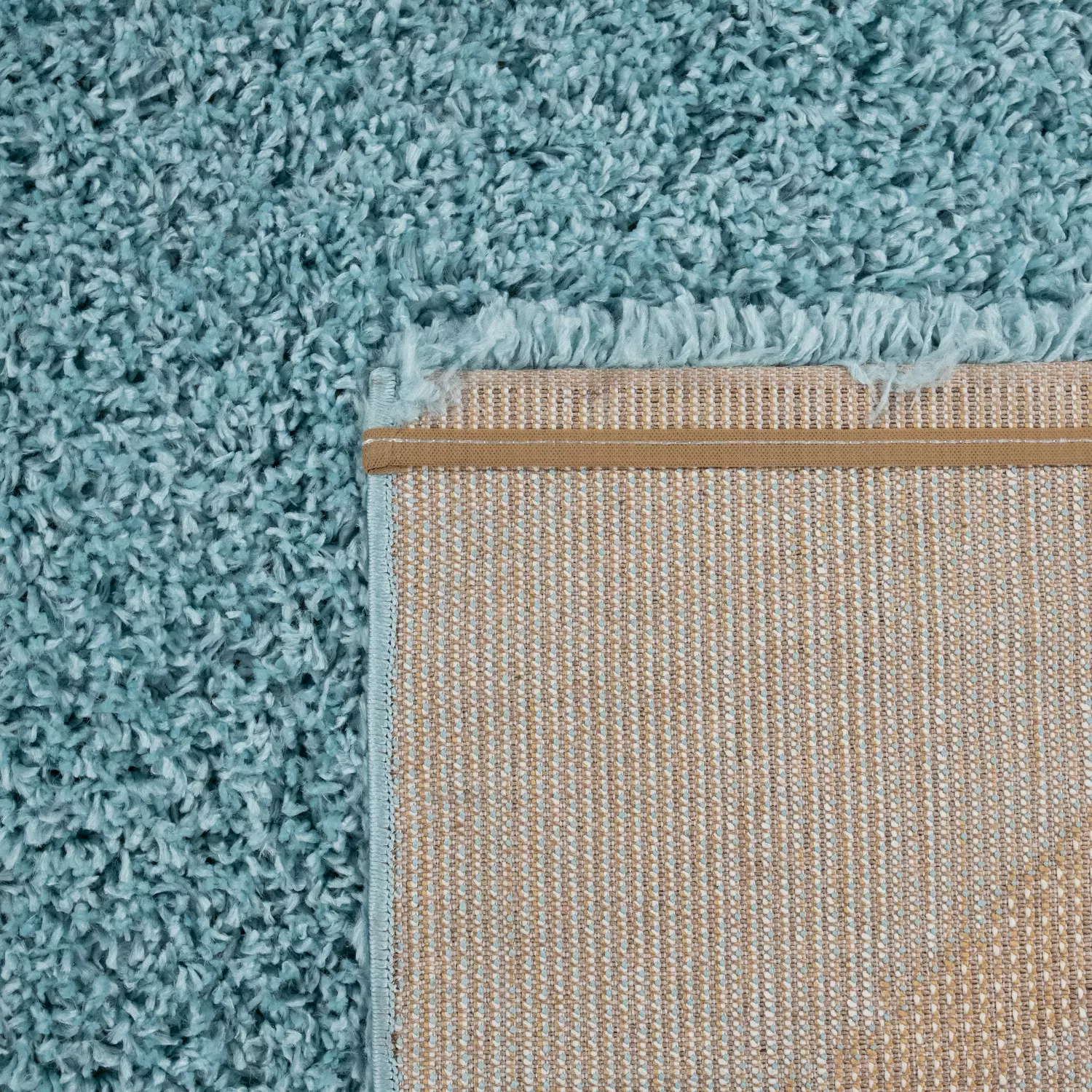 Shaggy-Teppich Kalea Türkis 300x400 Cm – Bild 2