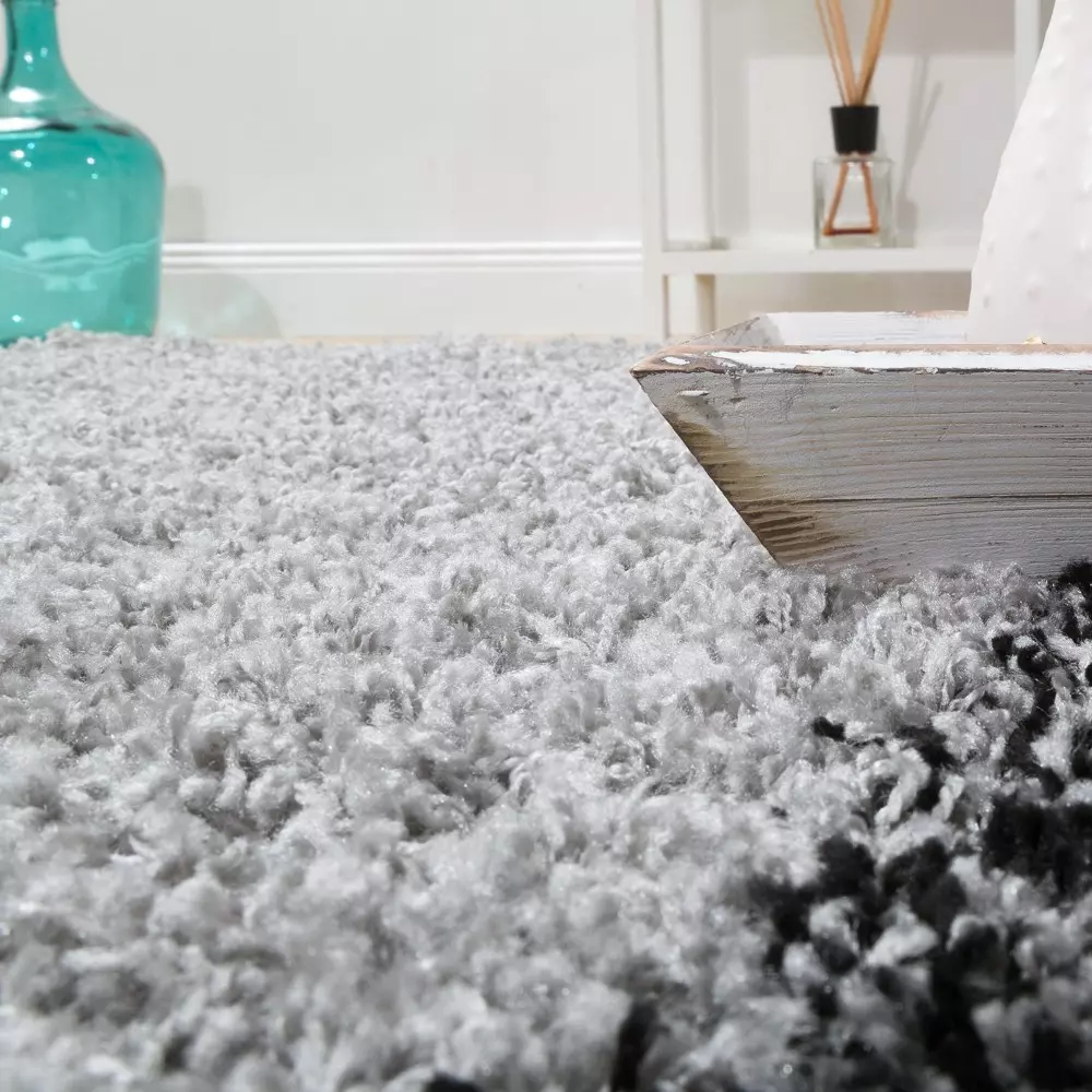 Shaggy-Teppich Maracuja Grün 140x200 Cm – Bild 2