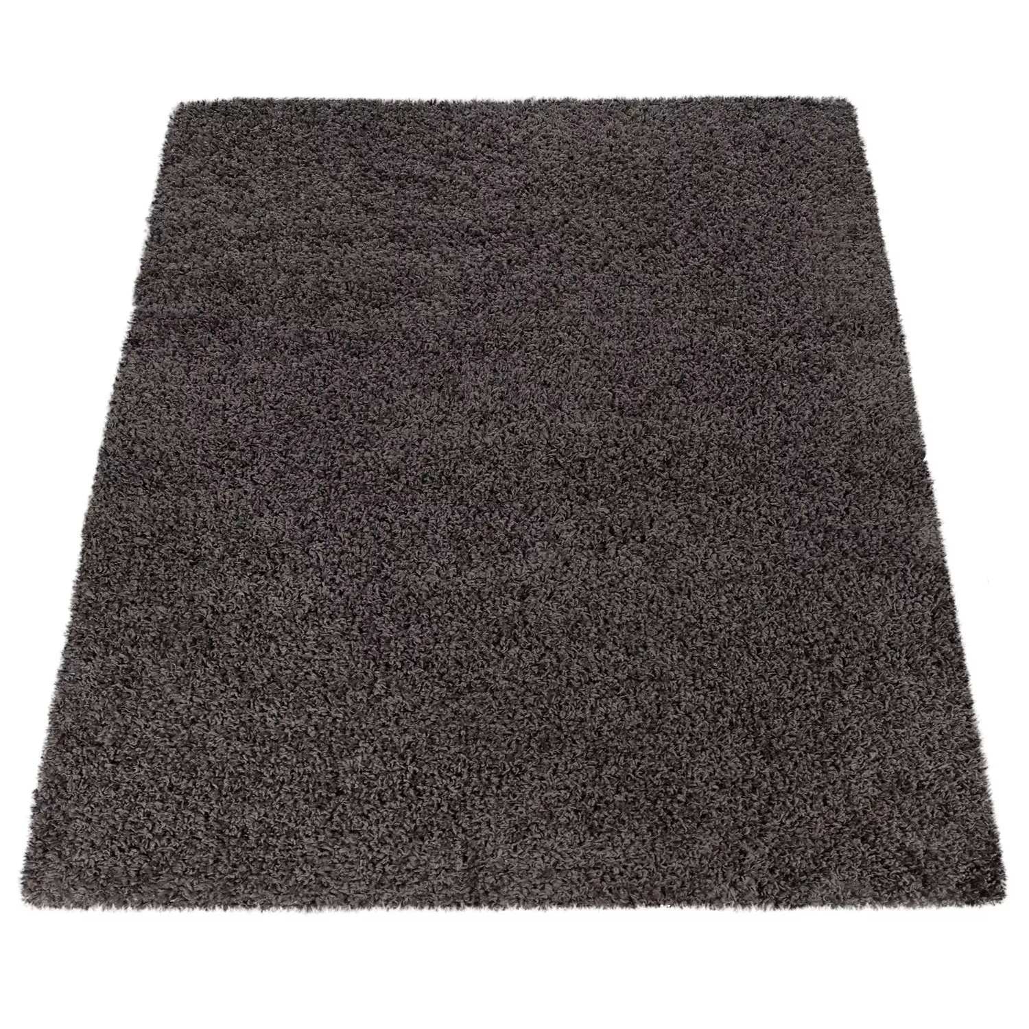 Shaggy-Teppich Skyline Anthrazit 240x320 Cm – Bild 3