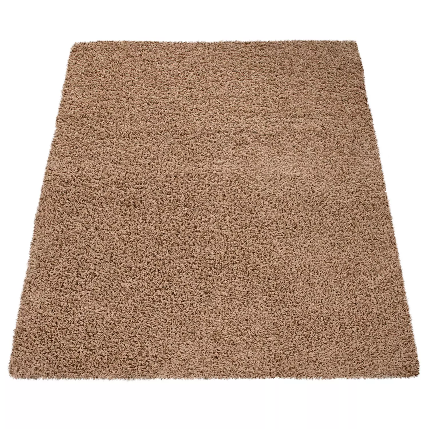 Shaggy-Teppich Skyline Beige 240x320 Cm – Bild 3