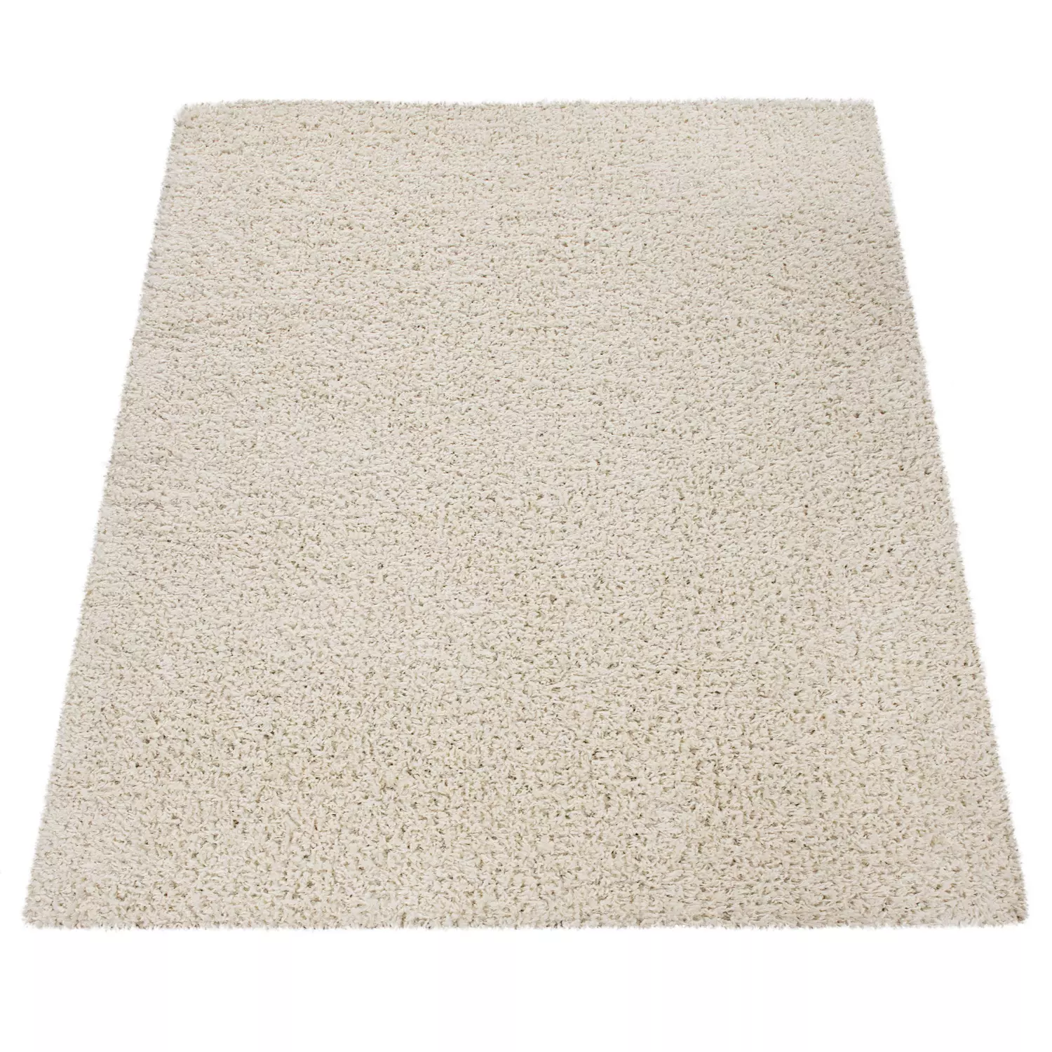 Shaggy-Teppich Skyline Creme 80x150 Cm – Bild 3