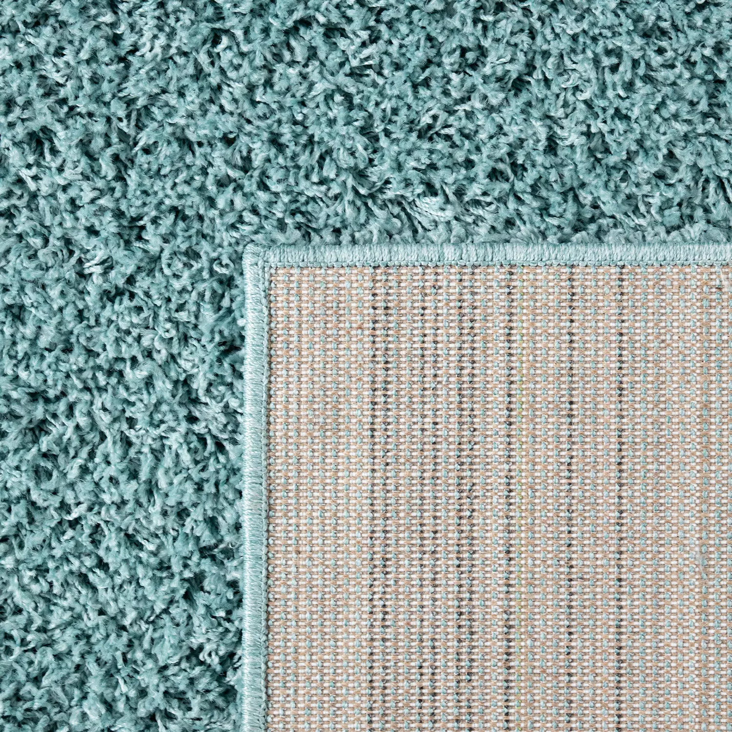 Shaggy-Teppich Trista Türkis 230x320 Cm – Bild 2