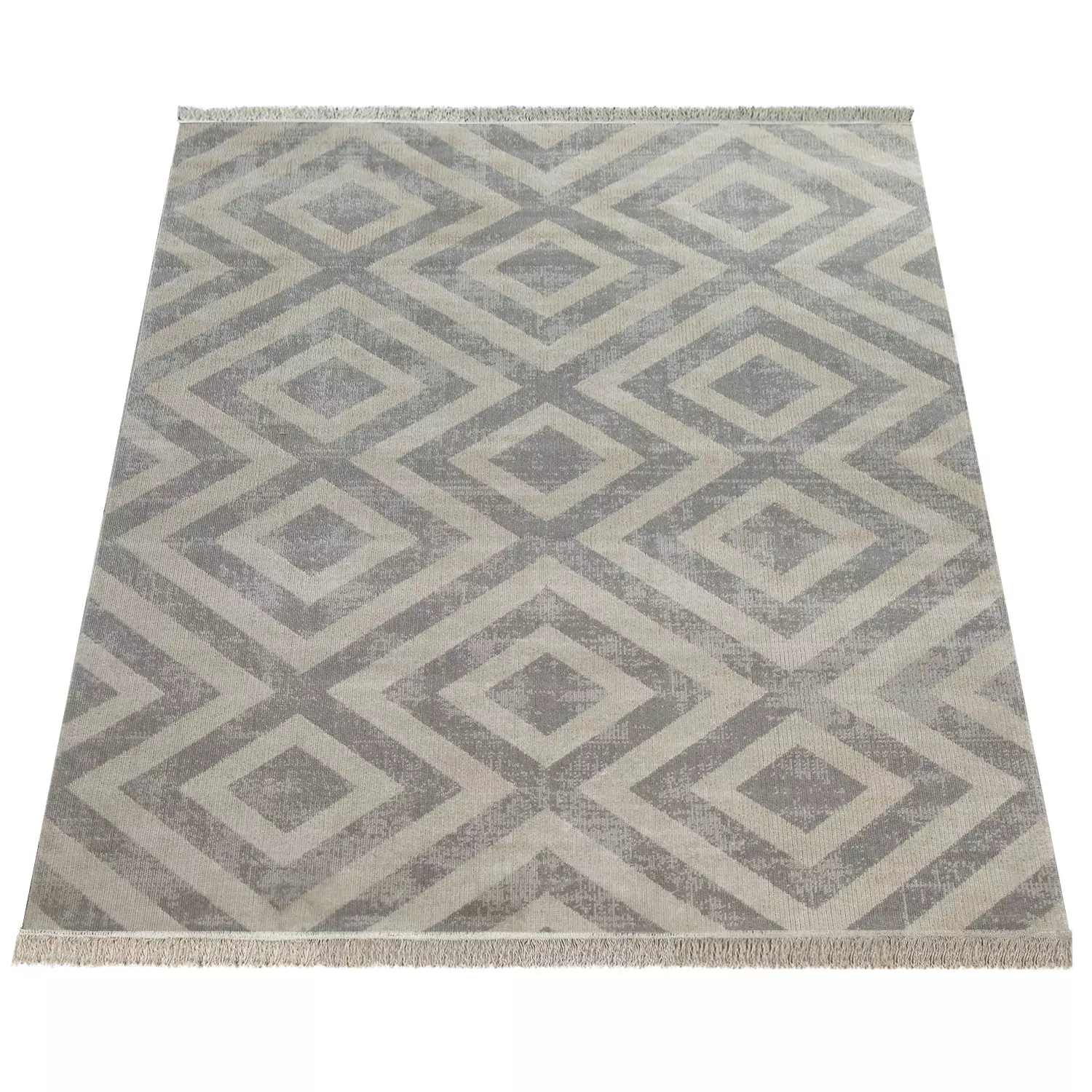 In- & Outdoor-Teppich Saga Weiß 240x340 Cm – Bild 4