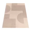 Teppich Balsa Beige 200x290 Cm