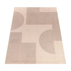 Teppich Balsa Beige 200x290 Cm