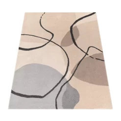 Teppich Balsa Beige 160x230 Cm