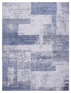 Teppich Bavaria Blau 80x300 Cm