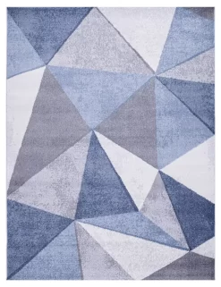 Teppich Bavaria Blau 120x160 Cm