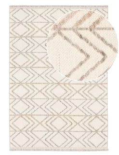 Teppich Buena Beige 80x150 Cm