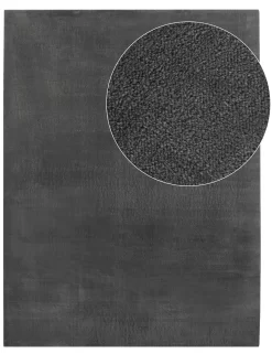 Teppich Calissa Anthrazit 100x200 Cm