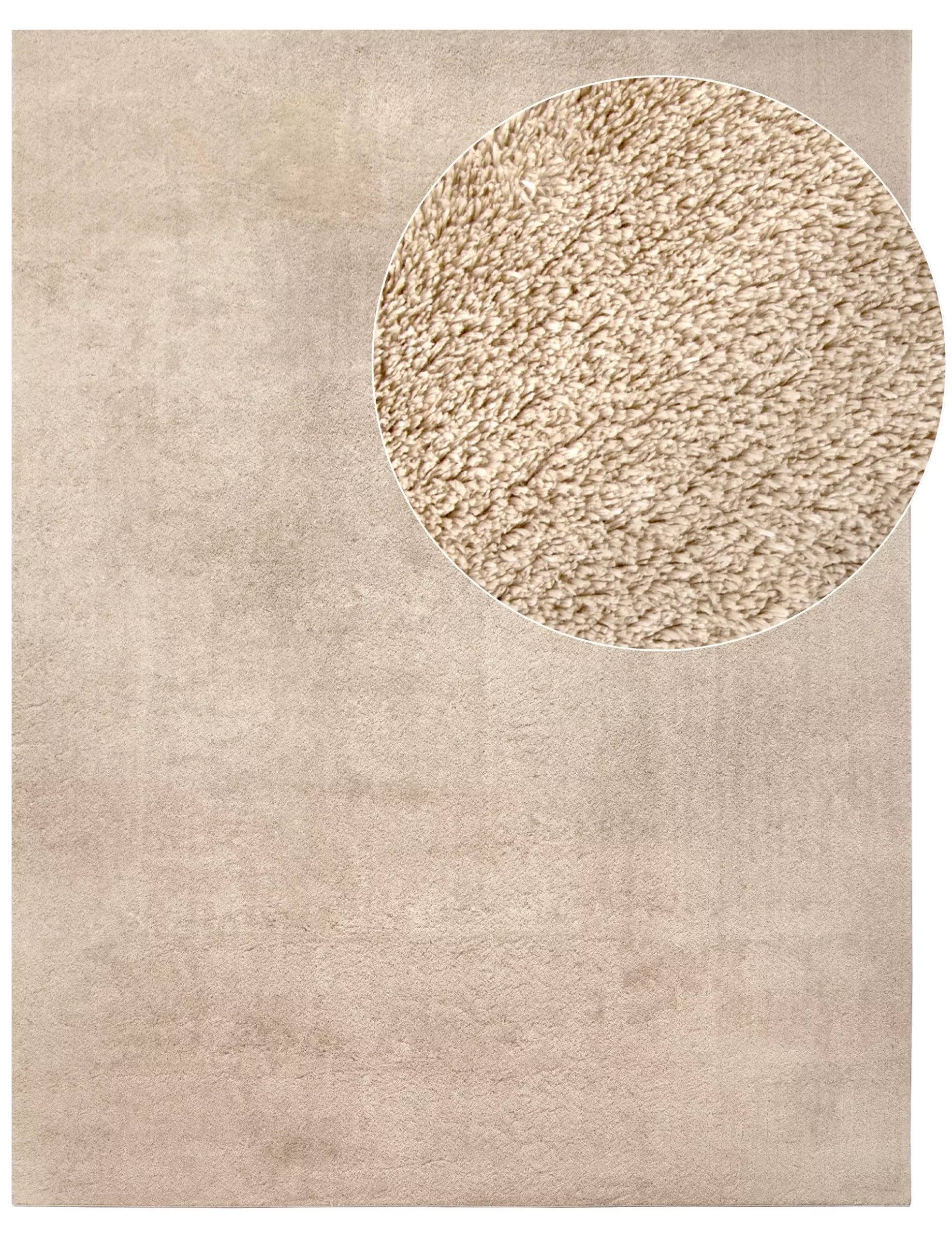 Teppich Calissa Beige 80x150 Cm