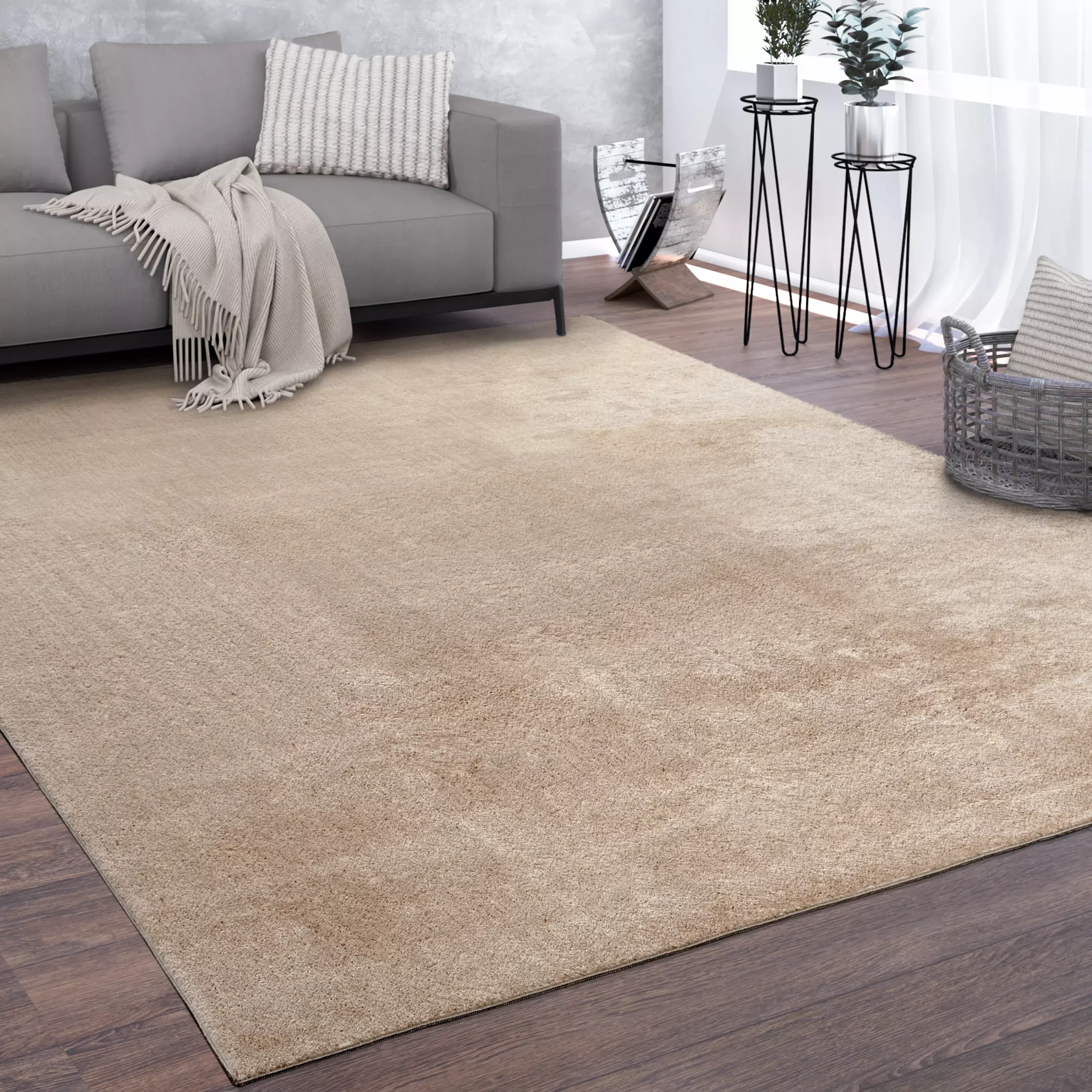 Teppich Calissa Beige 80x150 Cm – Bild 4