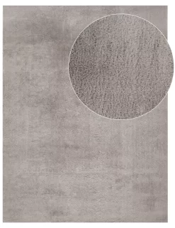 Teppich Calissa Grau 200 Cm Quadrat