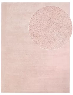 Teppich Calissa Rosa 140x200 Cm