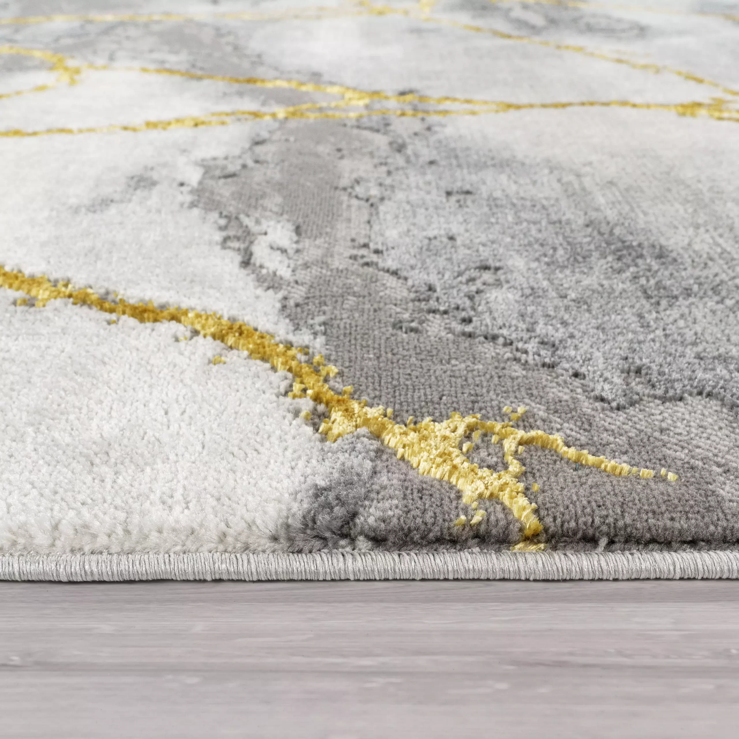 Teppich Crystal Gold 160x230 Cm – Bild 5