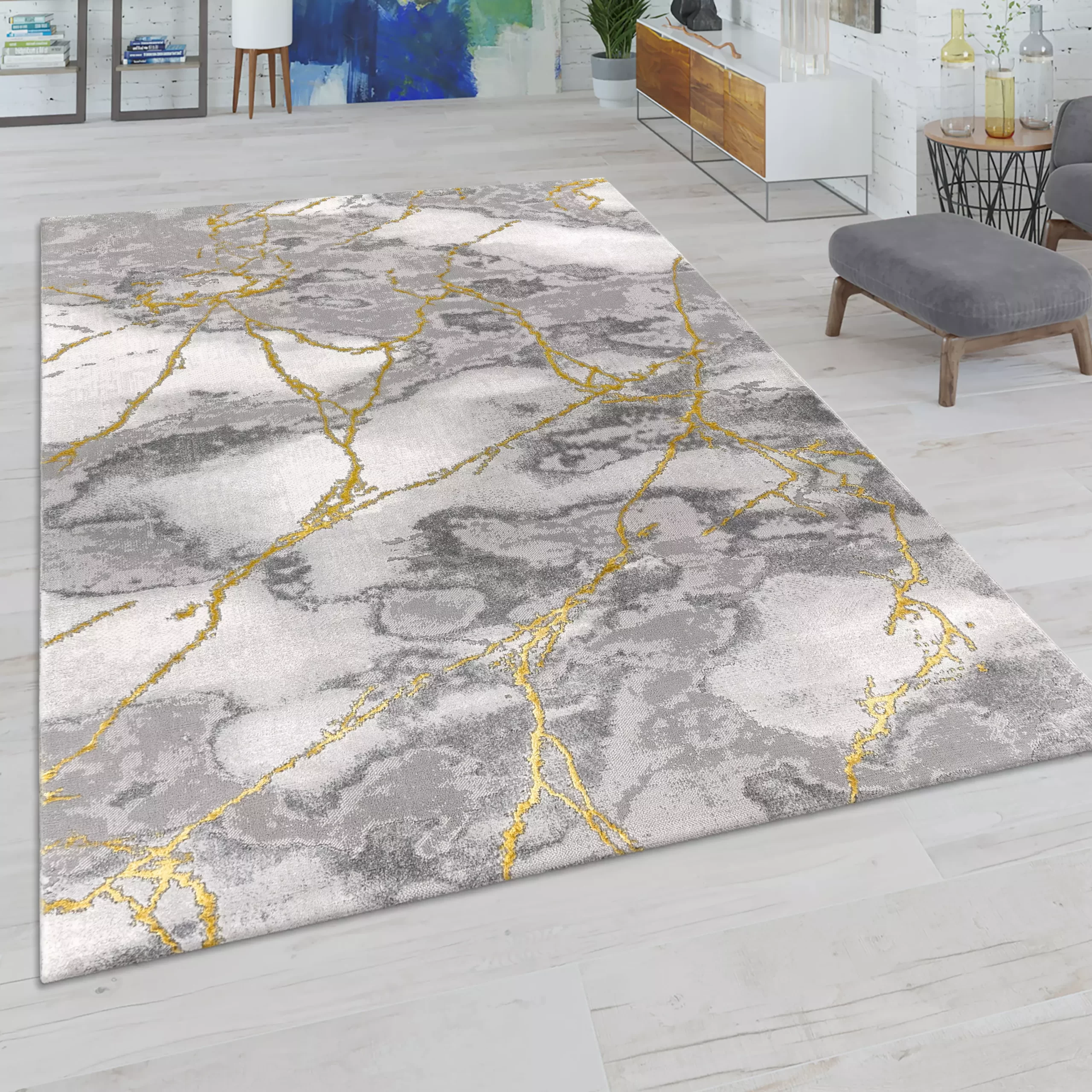 Teppich Crystal Gold 160x230 Cm