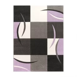 Teppich Dilara Lila 120x170 Cm