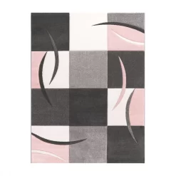 Teppich Dilara Pink 240x330 Cm