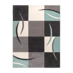 Teppich Dilara Türkis 120x170 Cm