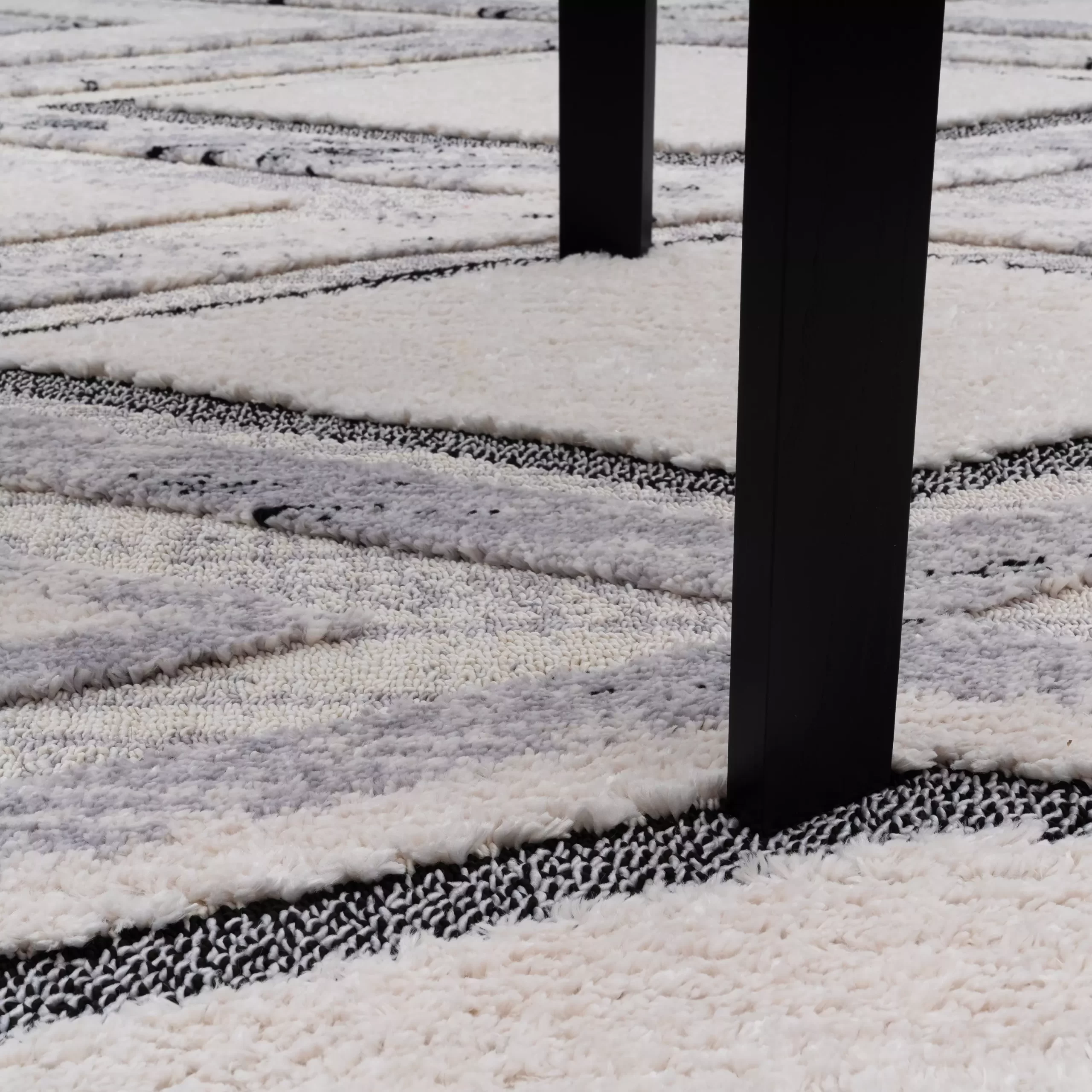 Teppich Ember Grau 120x170 Cm – Bild 2