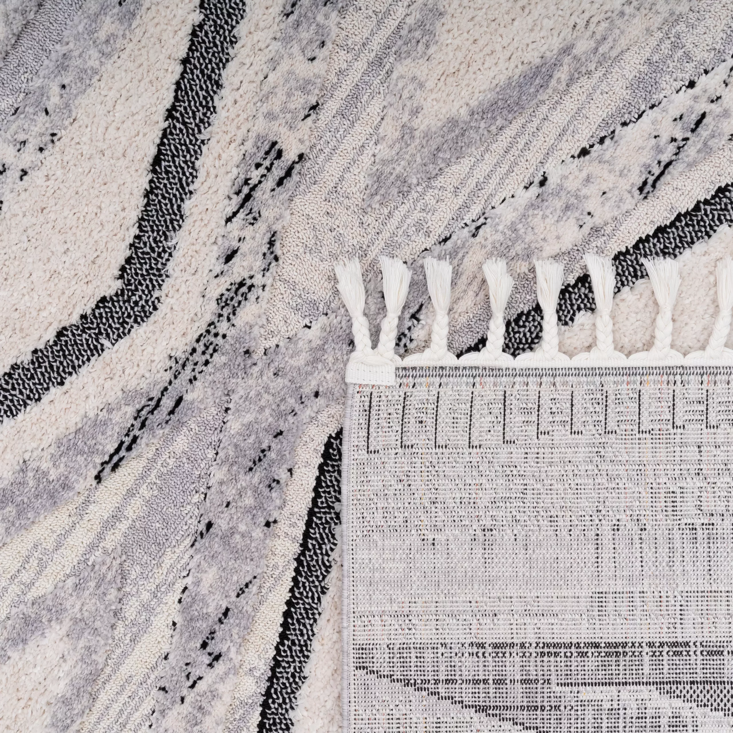 Teppich Ember Grau 120x170 Cm – Bild 4