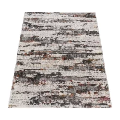 Hochflor-Teppich Vincenta Mehrfarbig 240x340 Cm