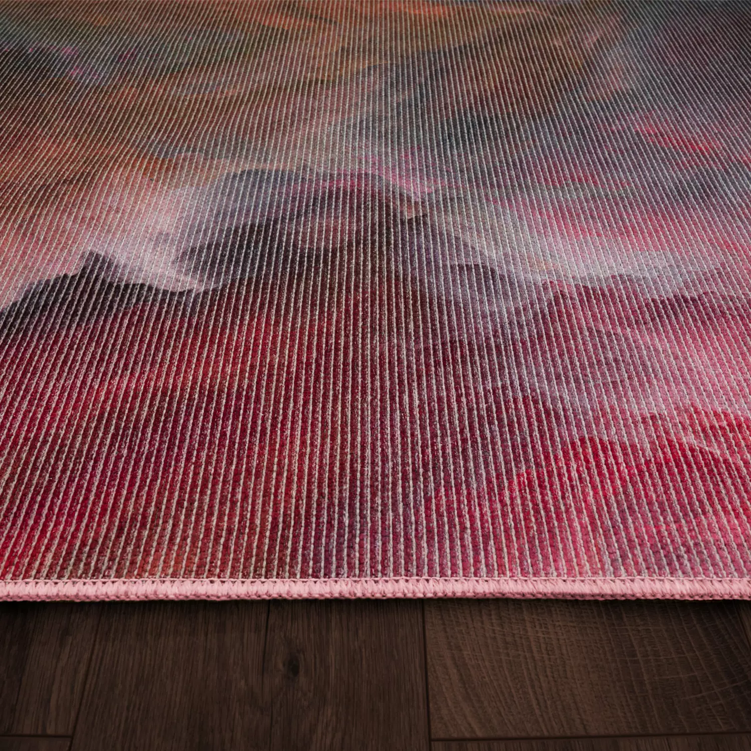 Waschbarer Teppich Marsea Mehrfarbig 160x220 Cm – Bild 5