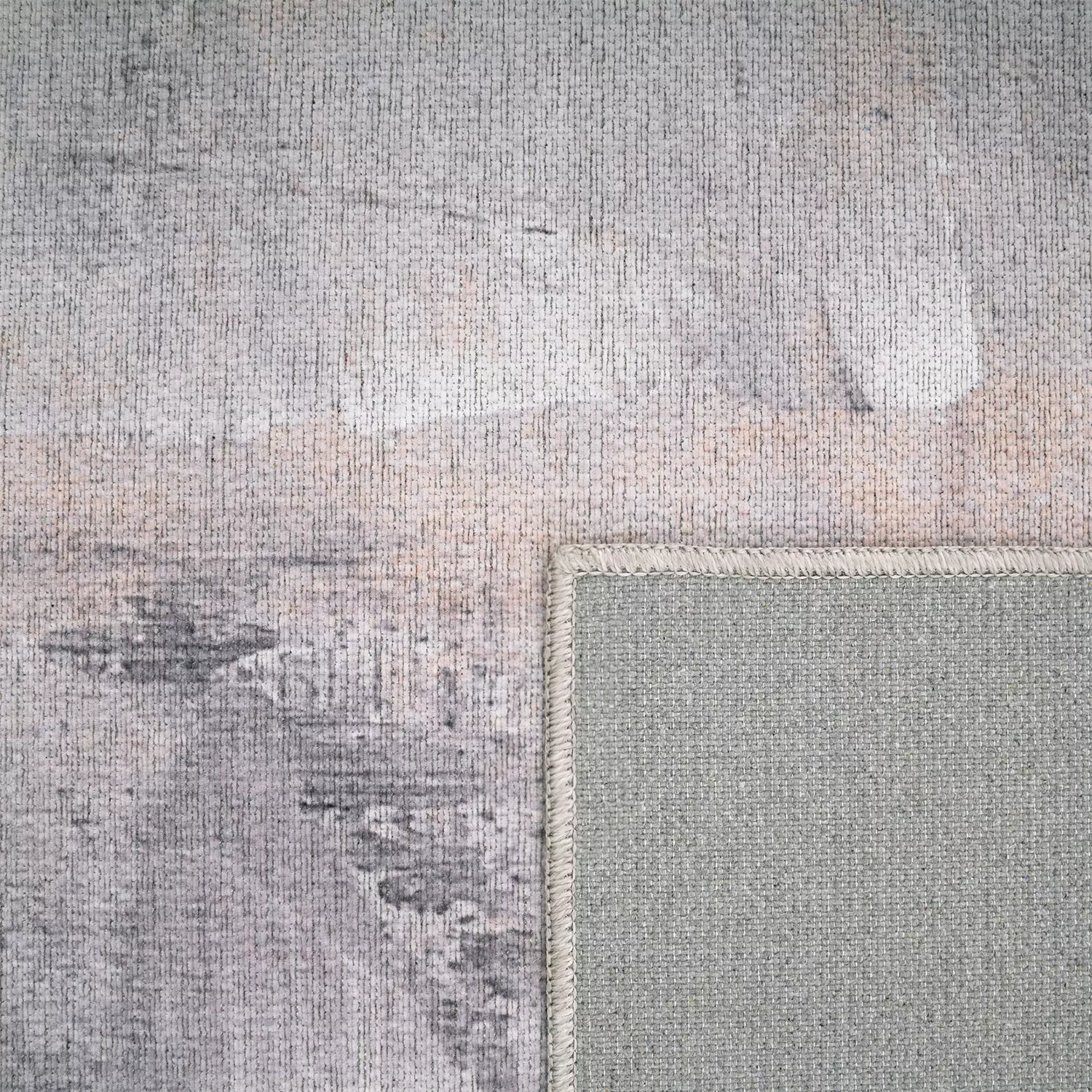 Waschbarer Teppich Marsea Beige 80x150 Cm – Bild 3