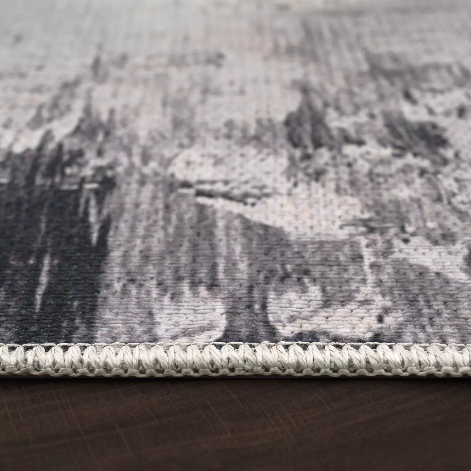 Waschbarer Teppich Marsea Beige 80x150 Cm – Bild 5