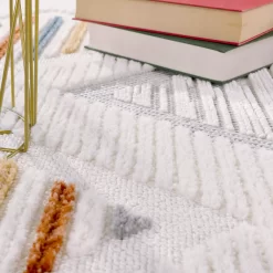 Teppich Brisa Mehrfarbig 120 Cm Rund