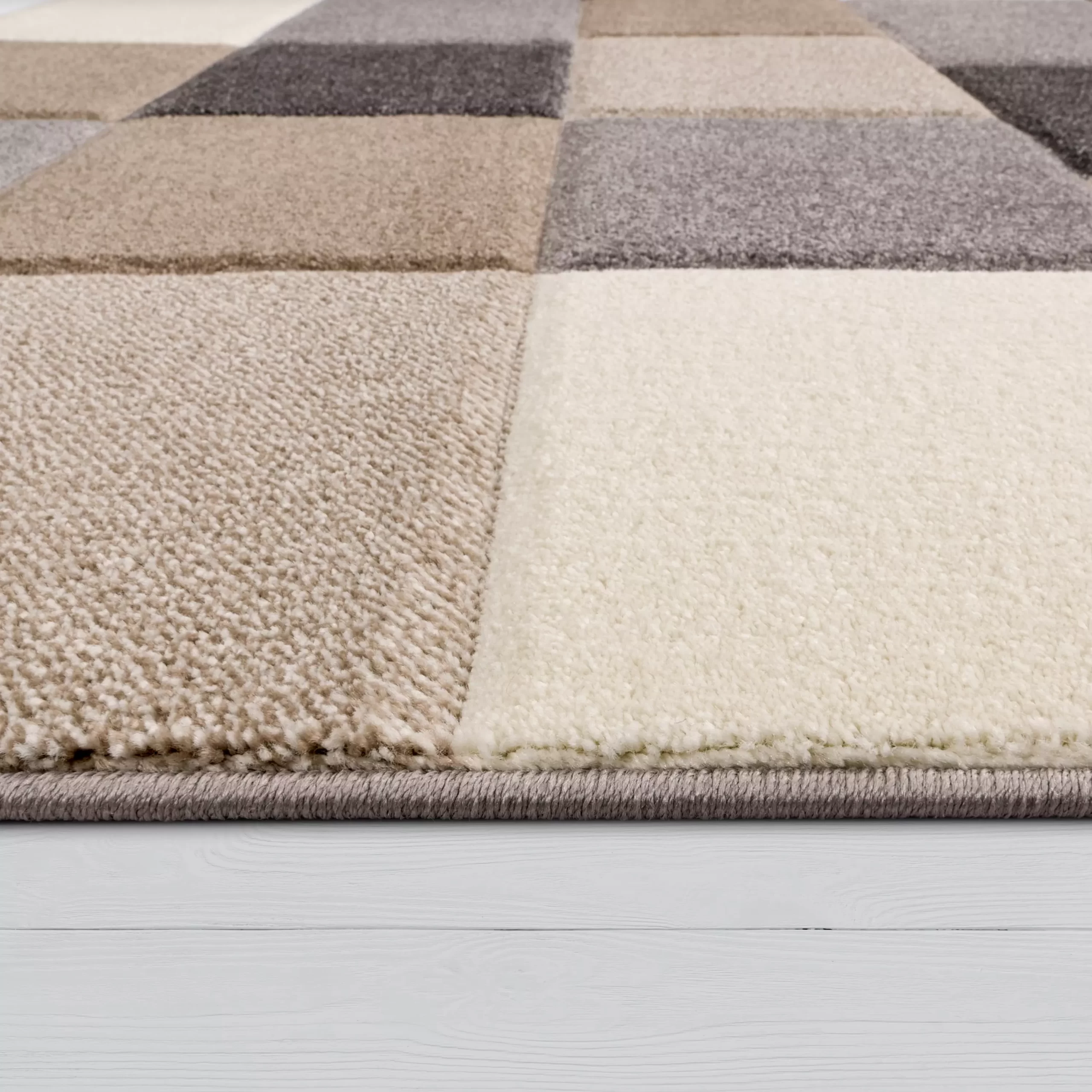 Teppich Dilara Beige 80x300 Cm – Bild 4