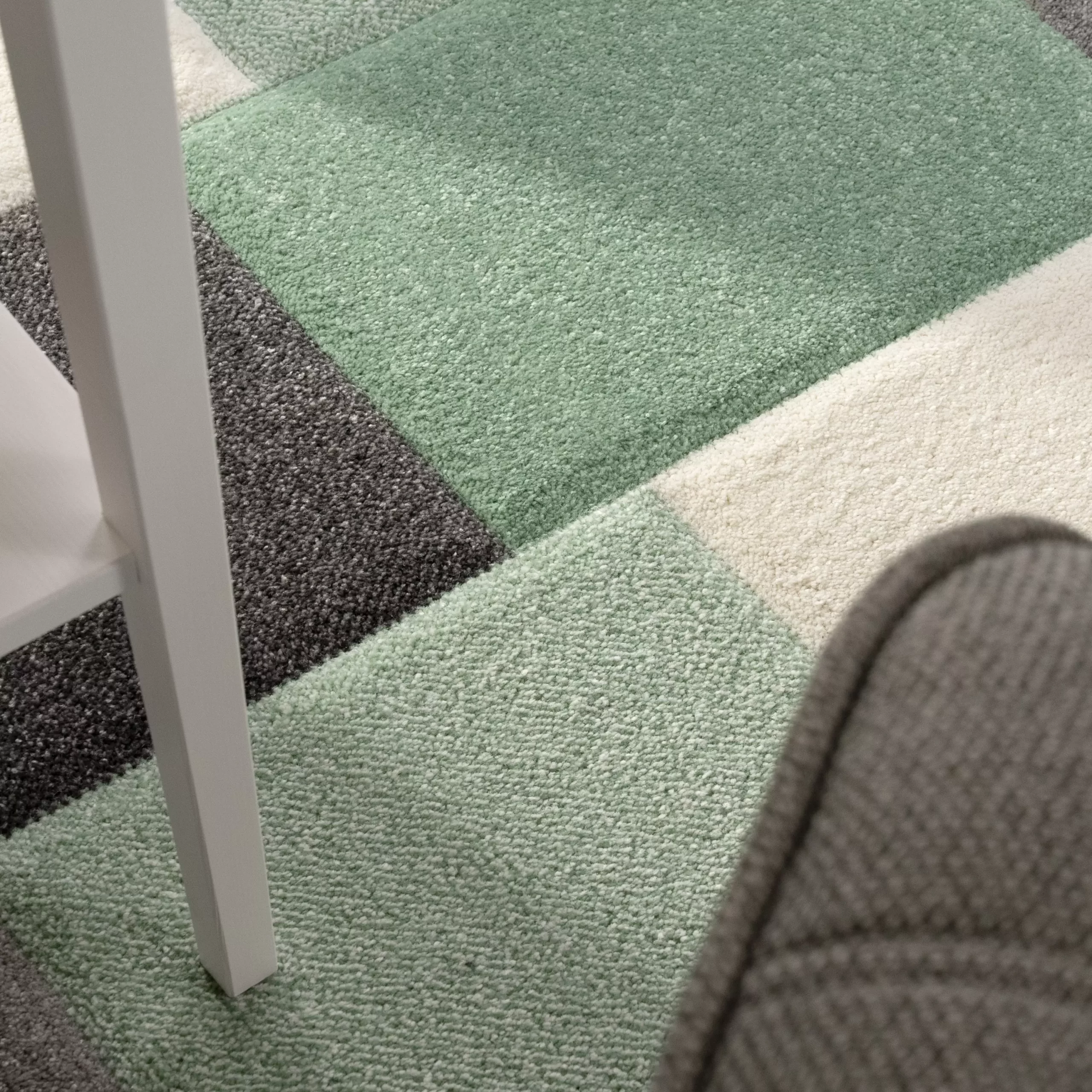 Teppich Dilara Grün 80x150 Cm – Bild 5