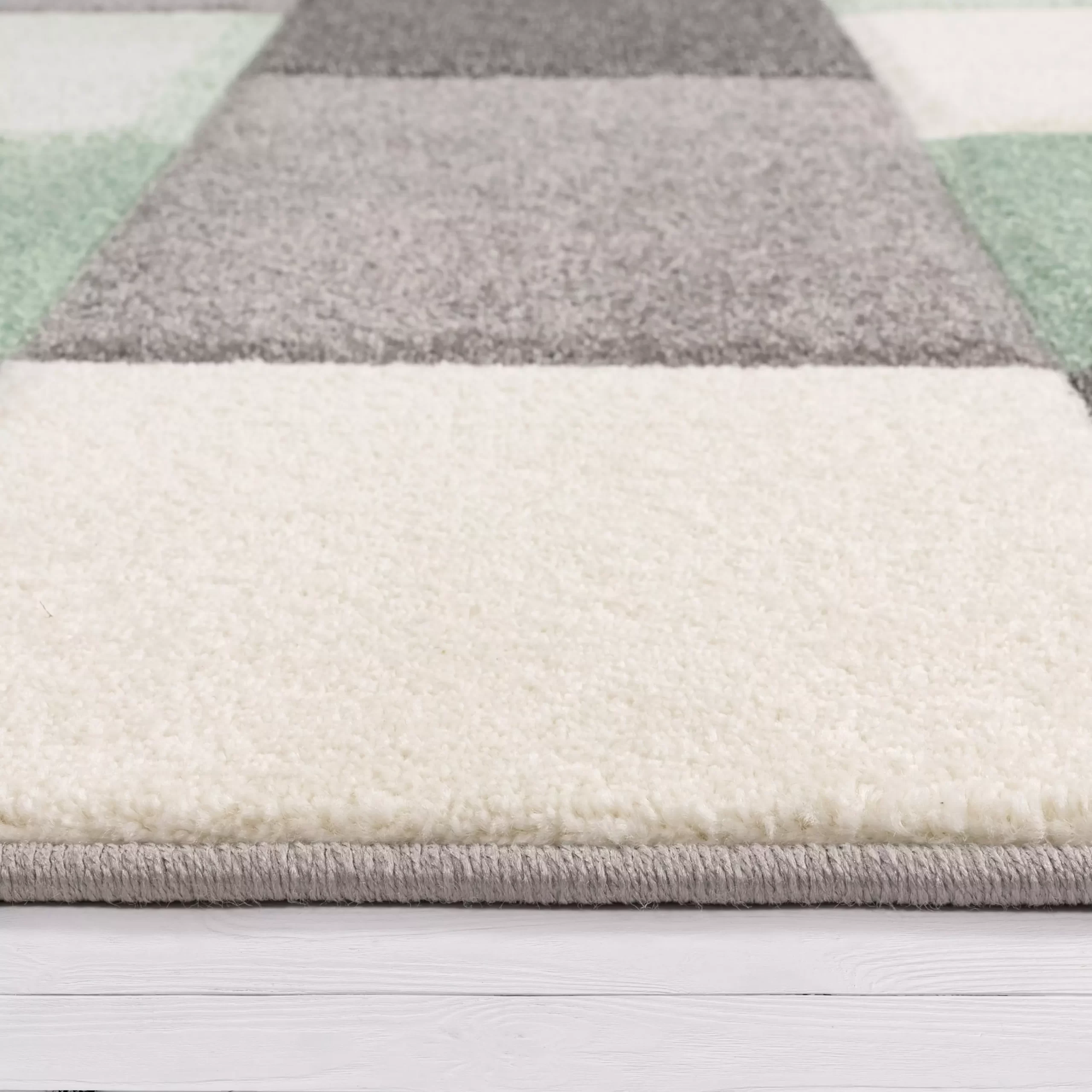 Teppich Dilara Grün 80x150 Cm – Bild 4