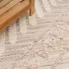 Teppich Buena Beige 120 Cm Rund