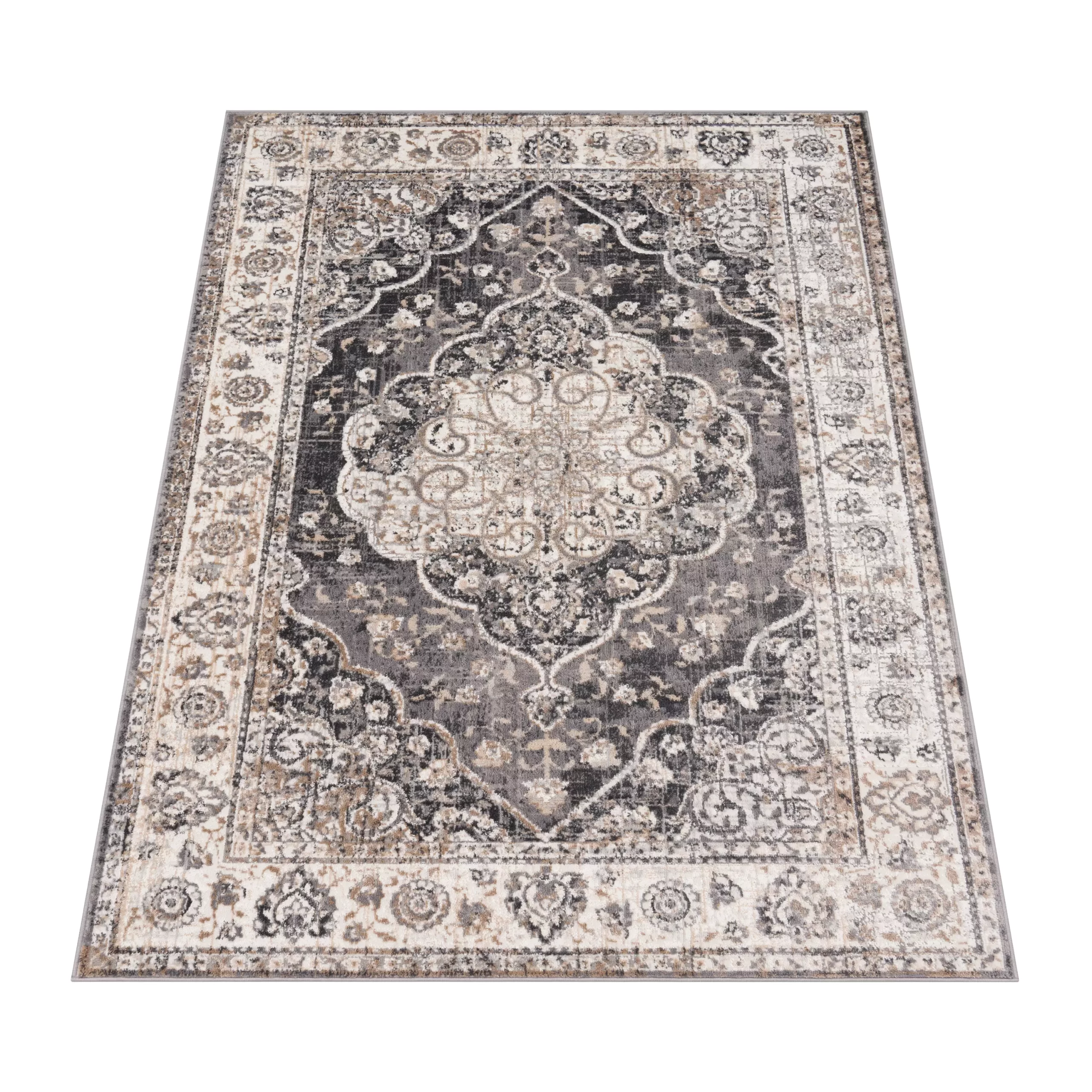 Teppich Foggy Grau 80x150 Cm – Bild 3