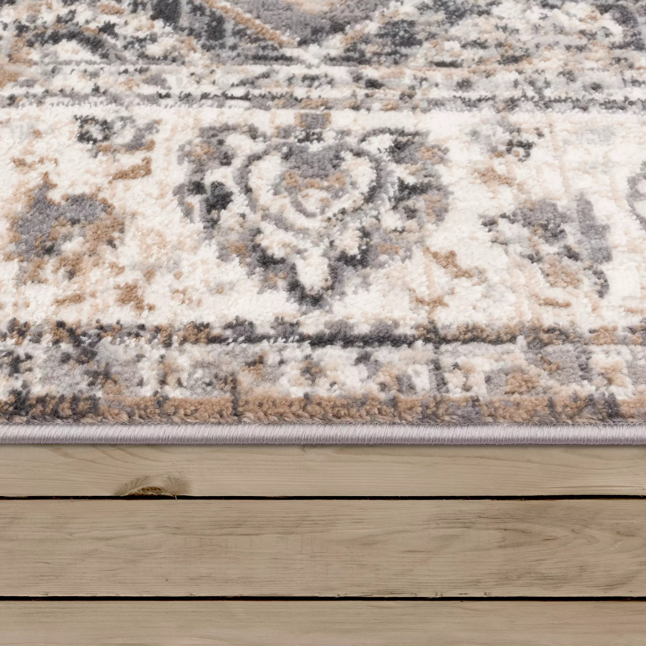 Teppich Foggy Grau 80x150 Cm – Bild 4