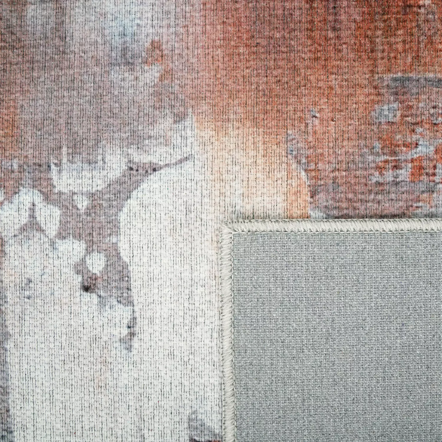 Waschbarer Teppich Marsea Mehrfarbig 60x100 Cm – Bild 3