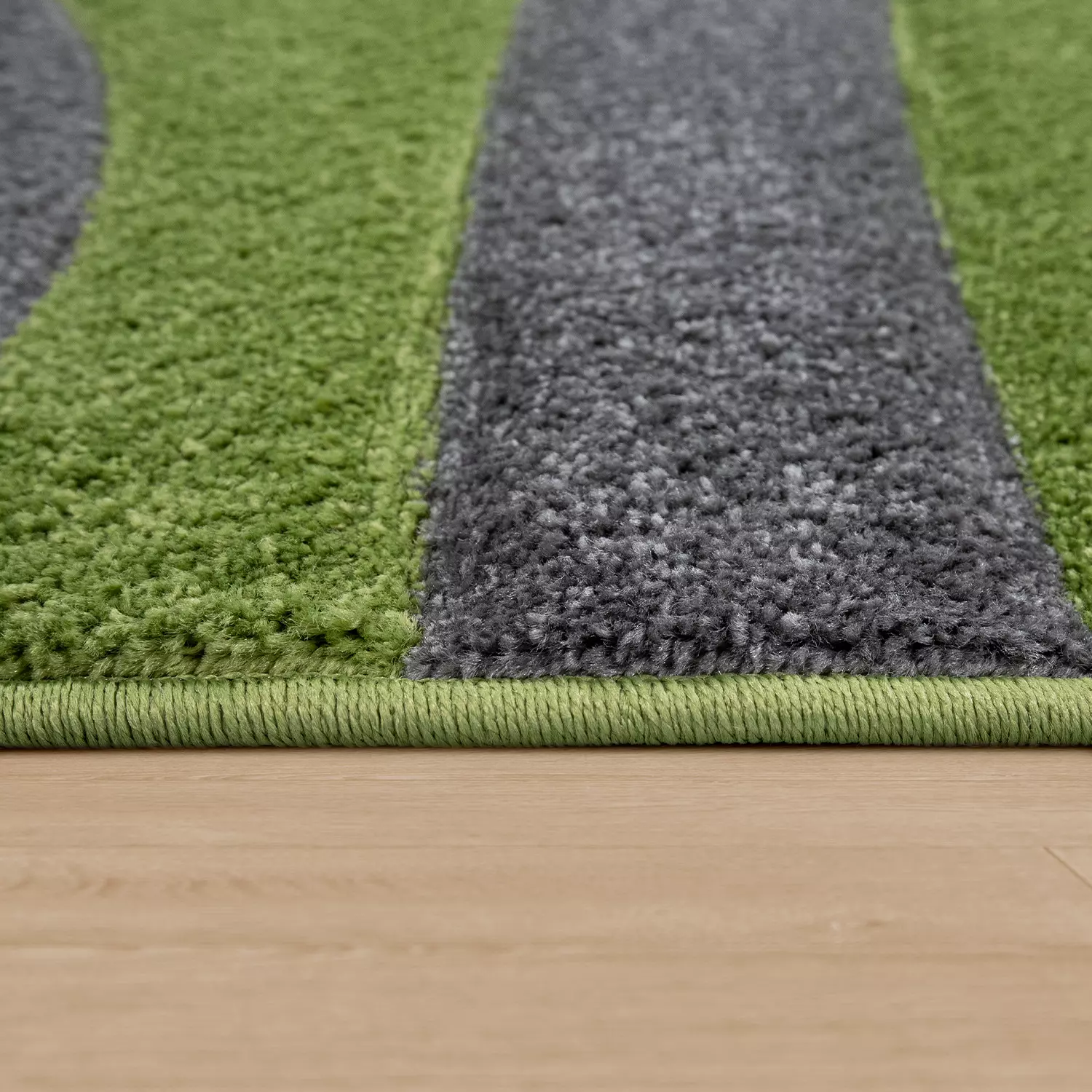 Moderner-Teppich Irina Grün 120x170 Cm – Bild 5