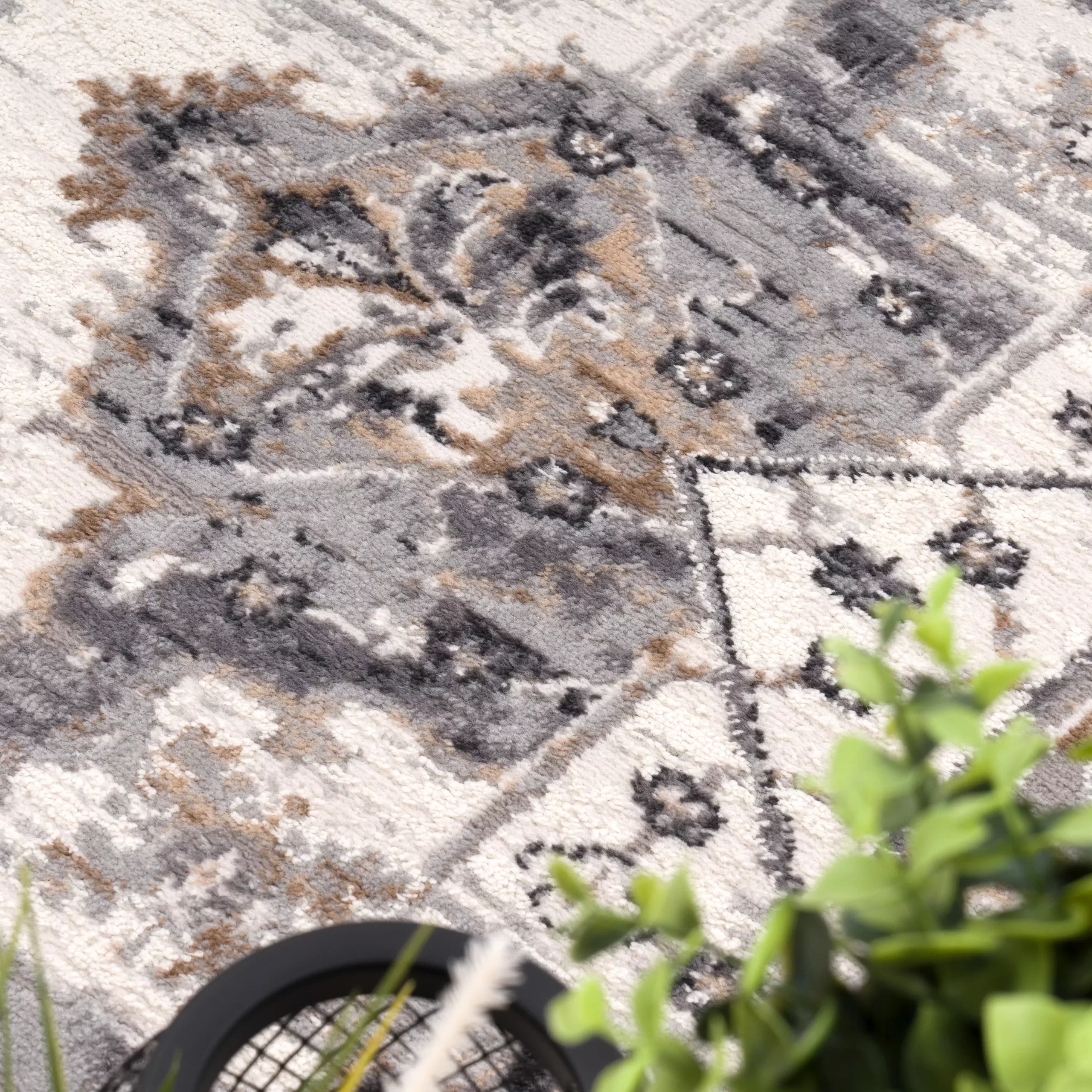 Teppich Foggy Grau 160x220 Cm – Bild 2