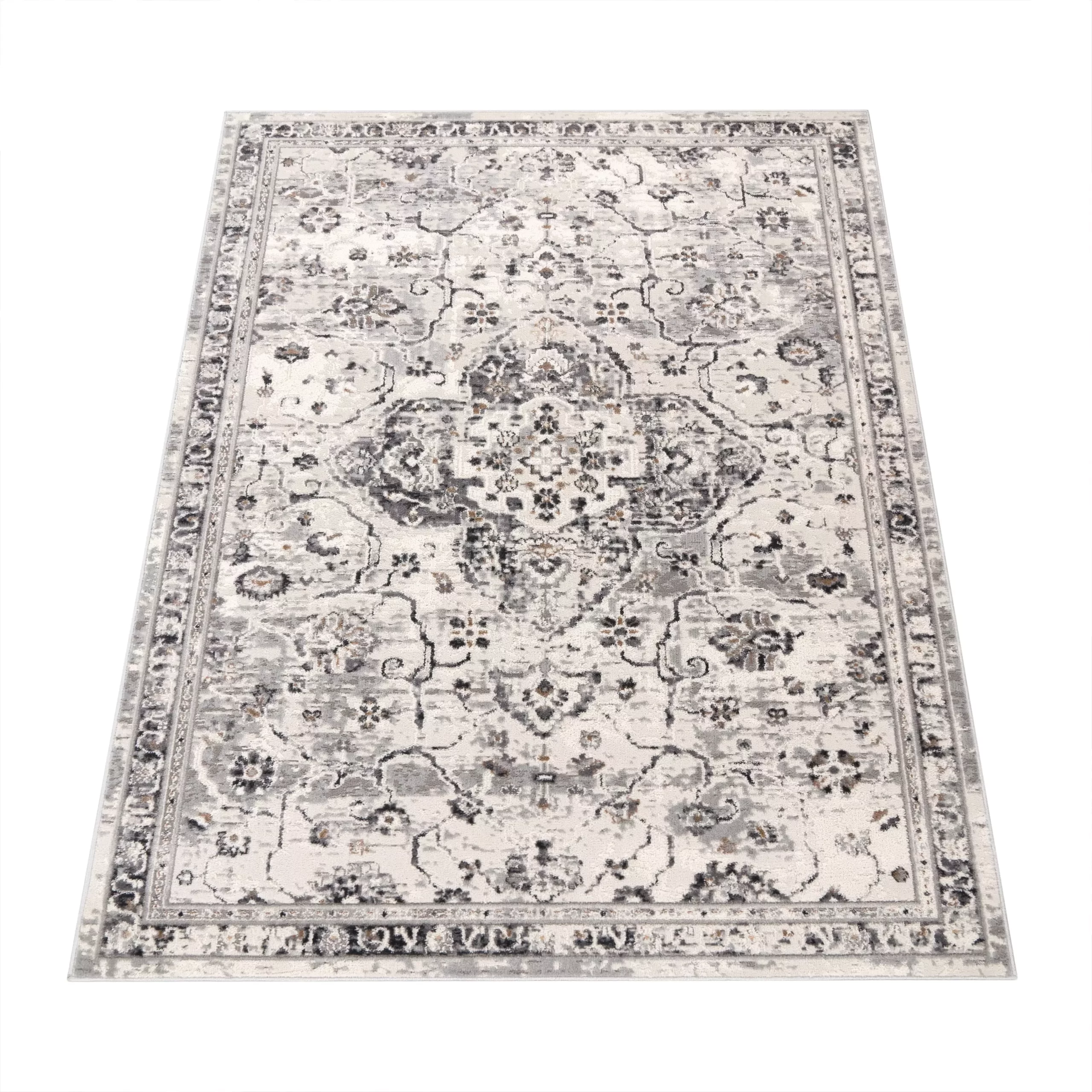 Teppich Foggy Grau 60x100 Cm – Bild 2