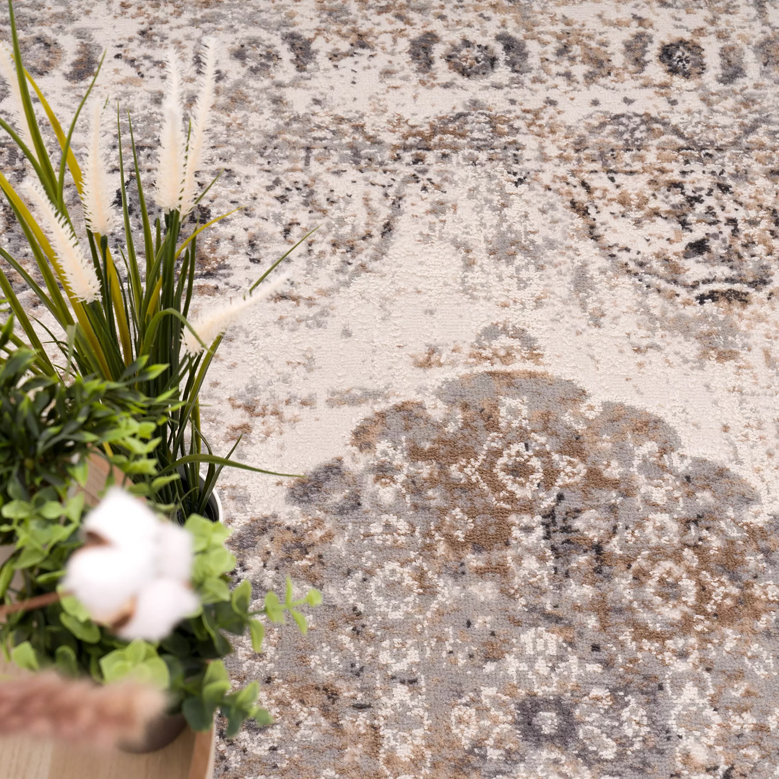 Teppich Foggy Grau 120x160 Cm – Bild 2