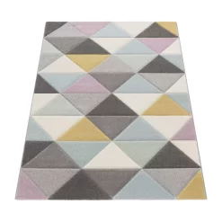 Teppich Dilara Mehrfarbig 120x170 Cm