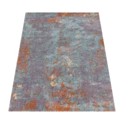 Hochflor-Teppich Padella Mehrfarbig 60x100 Cm