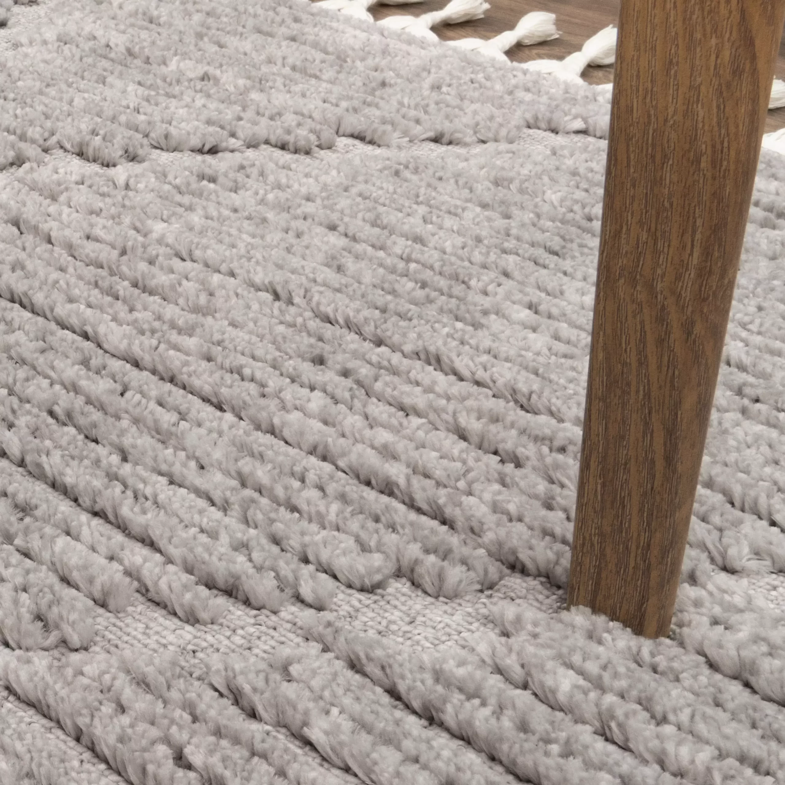 Teppich Aklanda Grau 160x230 Cm – Bild 3